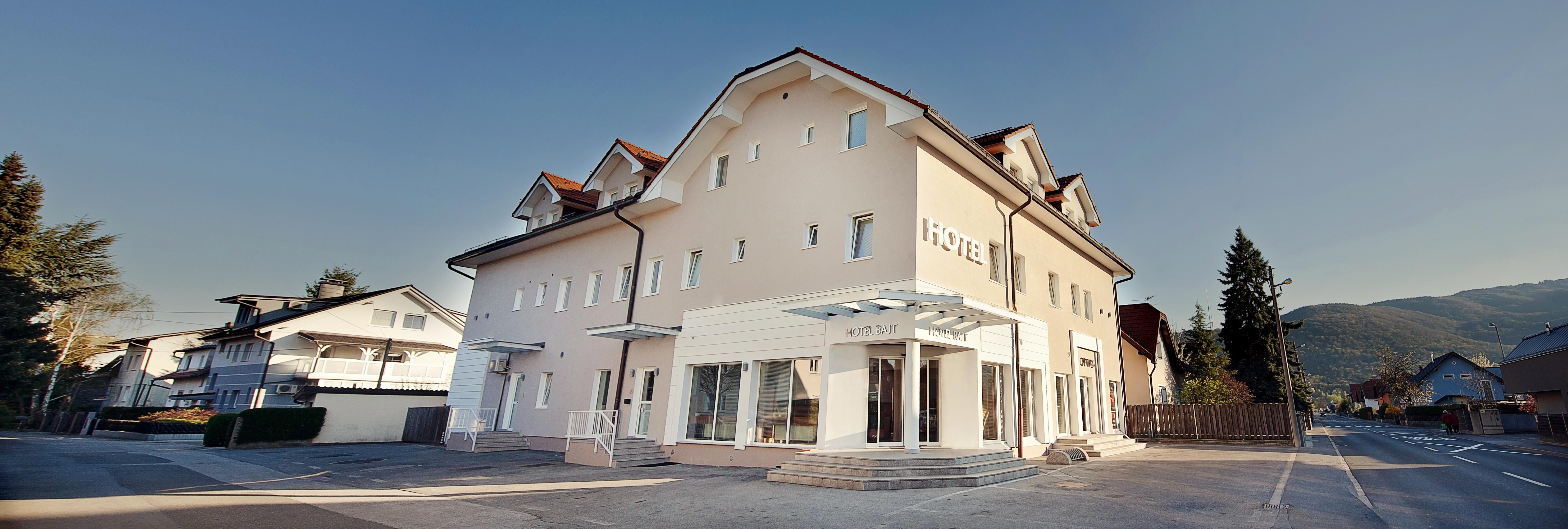 Hotel Bajt Maribor Buitenkant foto